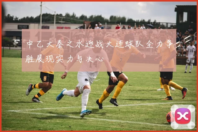 中乙大秦之水迎战大连球队全力争胜展现实力与决心