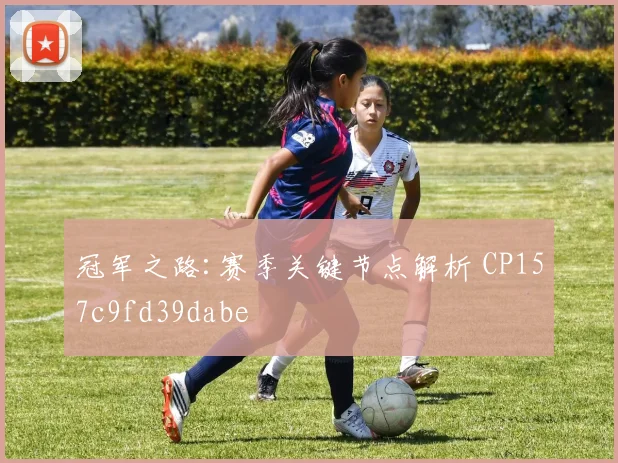冠军之路:赛季关键节点解析 CP157c9fd39dabe